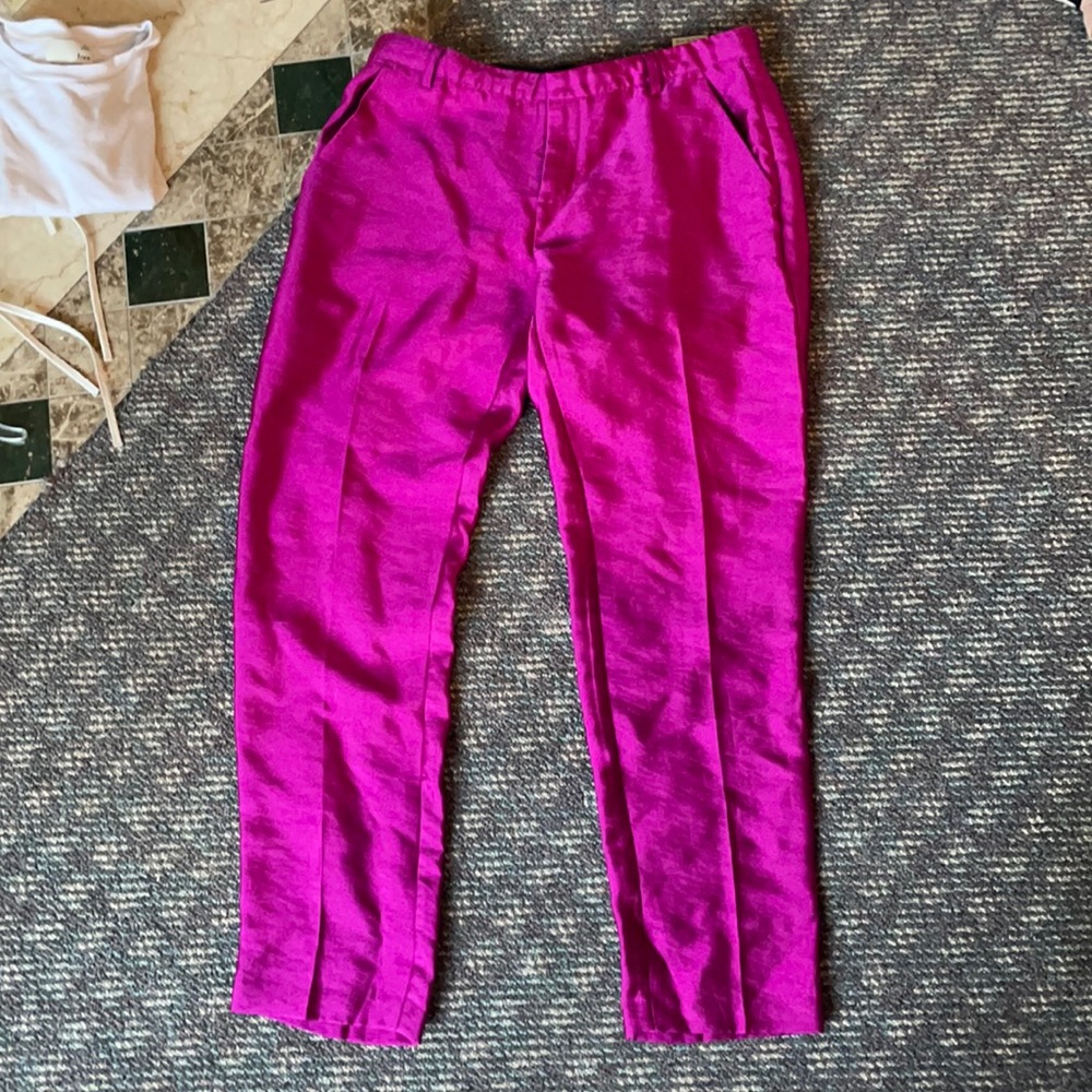 Scotch And Soda Fuchsia Trouser Pants - image 1